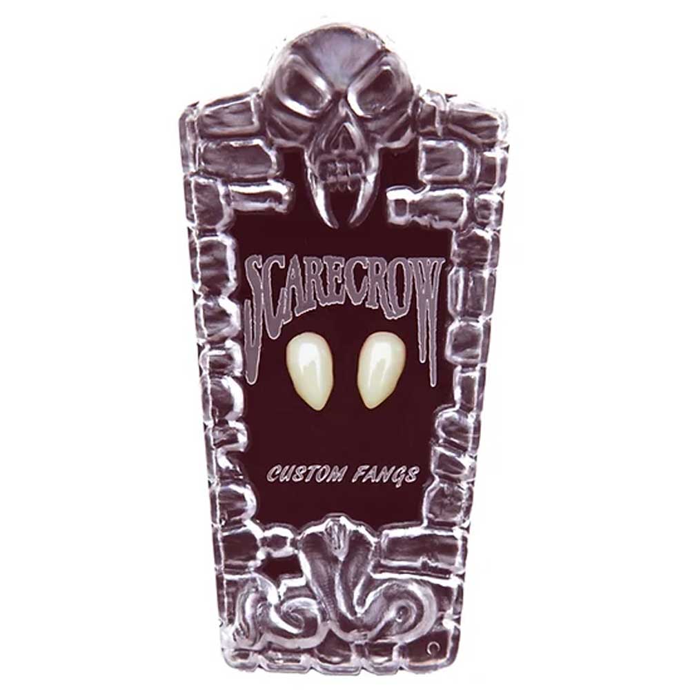 Scarecrow - Small Deluxe Custom Vampiertanden - Wit